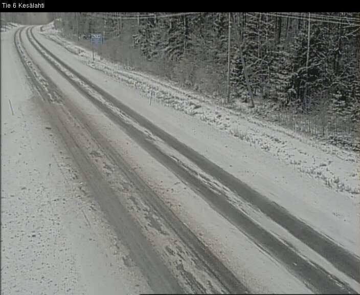 Kelikamerat Kuva Tie 6 Kitee, Kesälahti, Kitee, Pohjois-Karjala
