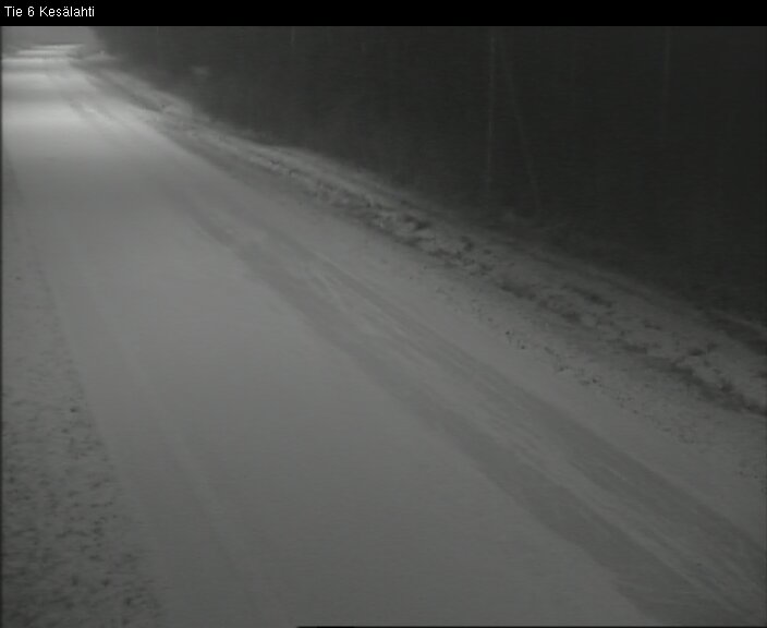 Kelikamerat Kuva Tie 6 Kitee, Kesälahti, Kitee, Pohjois-Karjala