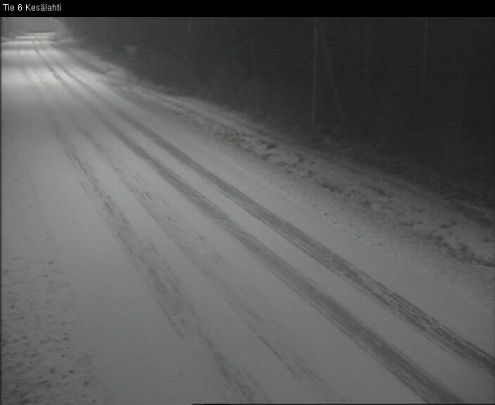 Kelikamerat Kuva Tie 6 Kitee, Kesälahti, Kitee, Pohjois-Karjala