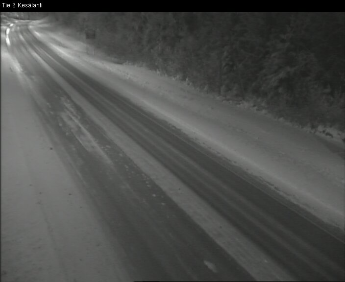 Kelikamerat Kuva Tie 6 Kitee, Kesälahti, Kitee, Pohjois-Karjala