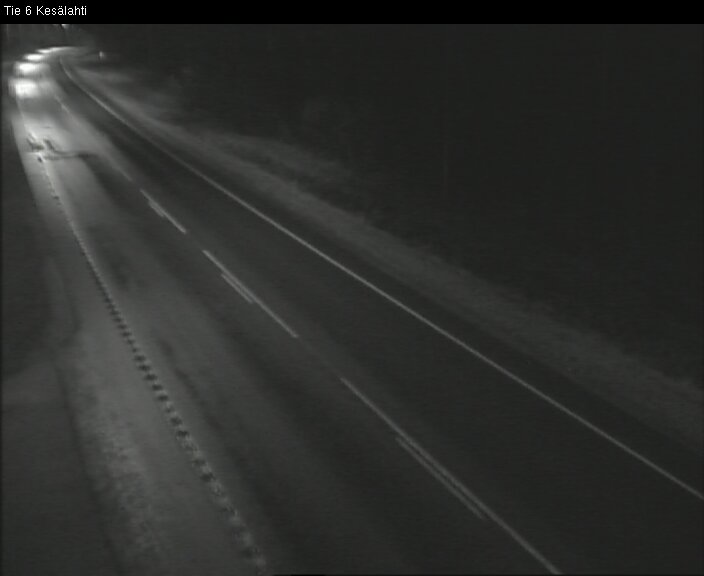 Kelikamerat Kuva Tie 6 Kitee, Kesälahti, Kitee, Pohjois-Karjala