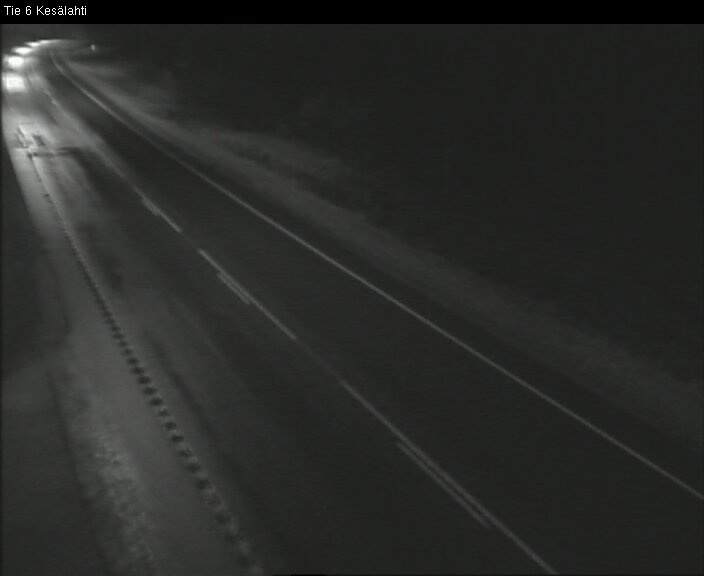 Kelikamerat Kuva Tie 6 Kitee, Kesälahti, Kitee, Pohjois-Karjala