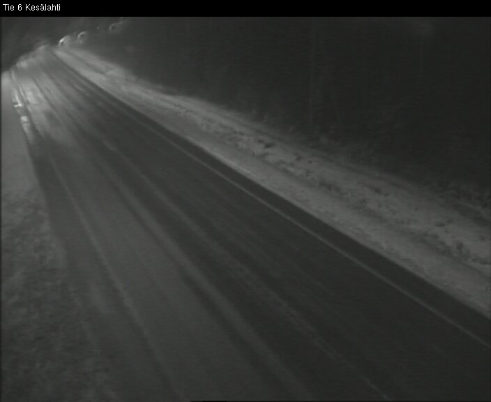 Weather Camera Image Road 6 Kitee, Kesälahti, Kitee, Pohjois-Karjala