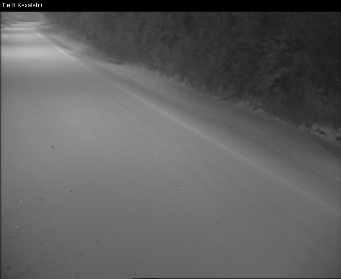 Kelikamerat Kuva Tie 6 Kitee, Kesälahti, Kitee, Pohjois-Karjala