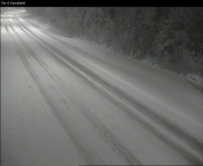 Kelikamerat Kuva Tie 6 Kitee, Kesälahti, Kitee, Pohjois-Karjala