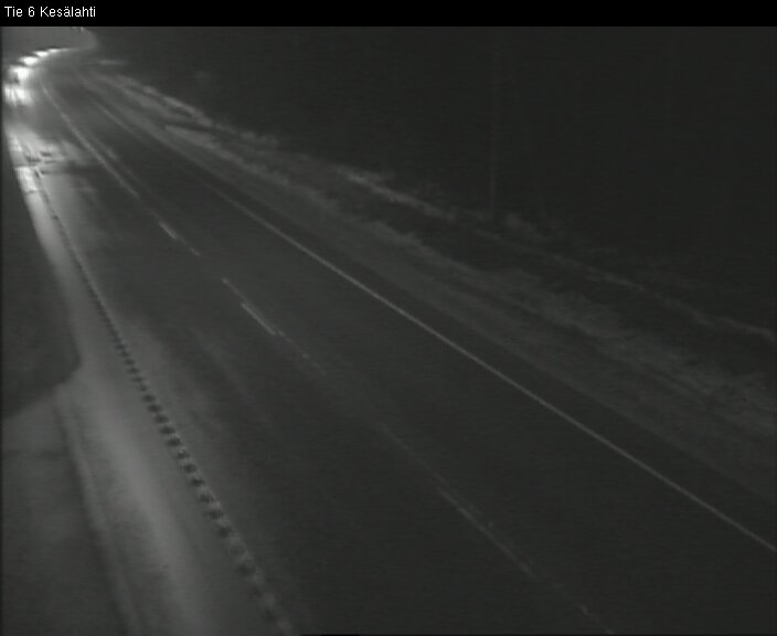 Kelikamerat Kuva Tie 6 Kitee, Kesälahti, Kitee, Pohjois-Karjala