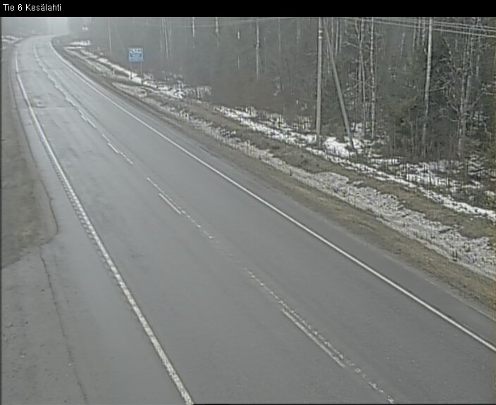 Kelikamerat Kuva Tie 6 Kitee, Kesälahti, Kitee, Pohjois-Karjala