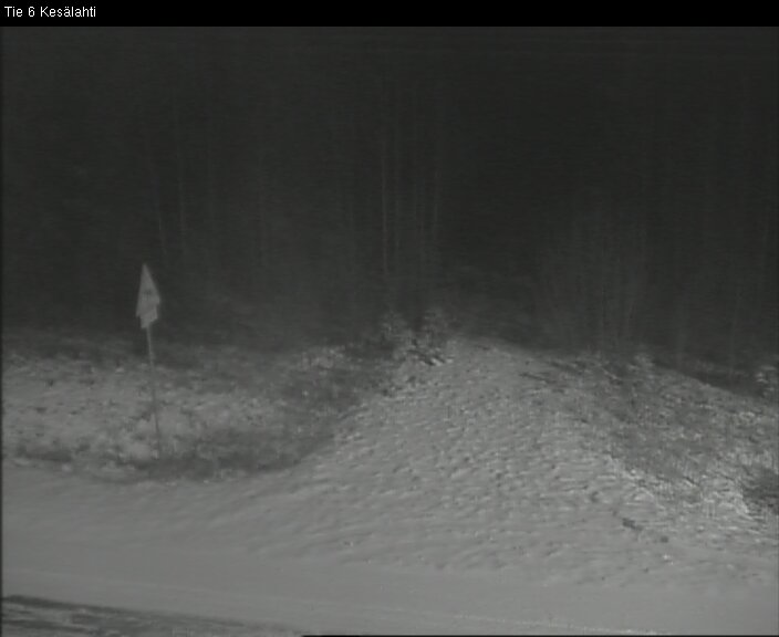 Kelikamerat Kuva Tie 6 Kitee, Kesälahti, Kitee, Pohjois-Karjala