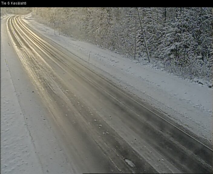 Kelikamerat Kuva Tie 6 Kitee, Kesälahti, Kitee, Pohjois-Karjala