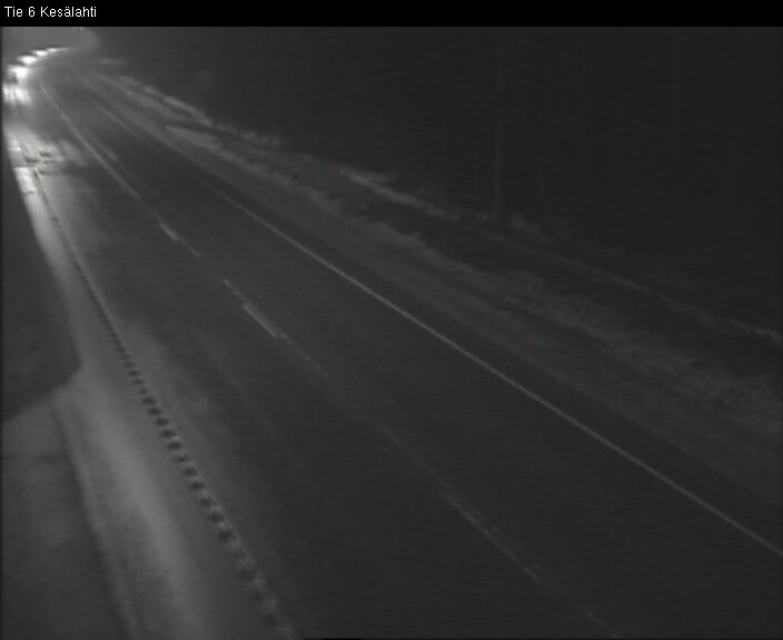 Kelikamerat Kuva Tie 6 Kitee, Kesälahti, Kitee, Pohjois-Karjala