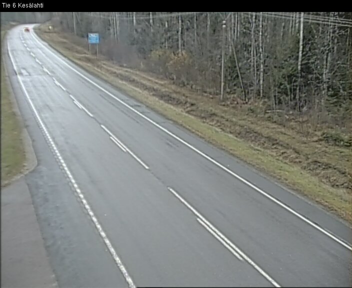 Kelikamerat Kuva Tie 6 Kitee, Kesälahti, Kitee, Pohjois-Karjala