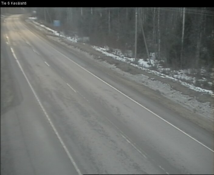 Kelikamerat Kuva Tie 6 Kitee, Kesälahti, Kitee, Pohjois-Karjala