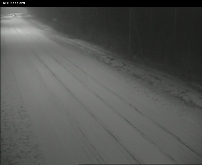 Kelikamerat Kuva Tie 6 Kitee, Kesälahti, Kitee, Pohjois-Karjala