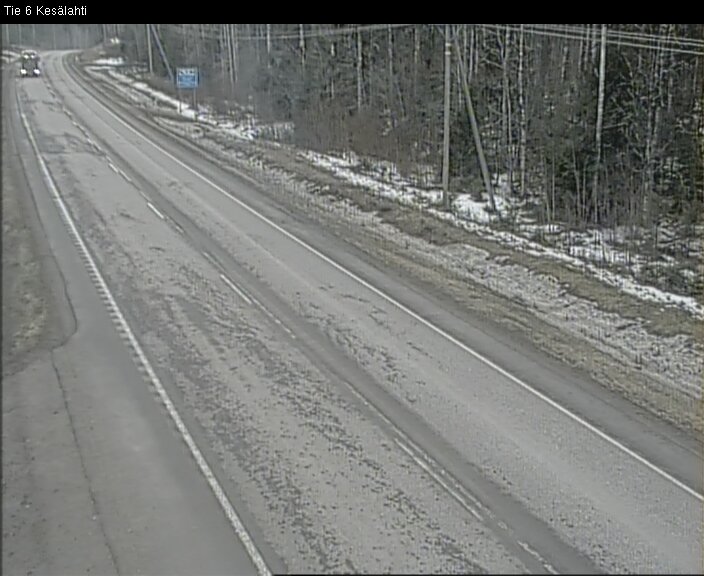 Kelikamerat Kuva Tie 6 Kitee, Kesälahti, Kitee, Pohjois-Karjala