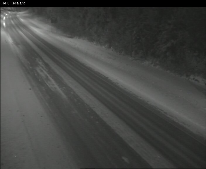 Kelikamerat Kuva Tie 6 Kitee, Kesälahti, Kitee, Pohjois-Karjala