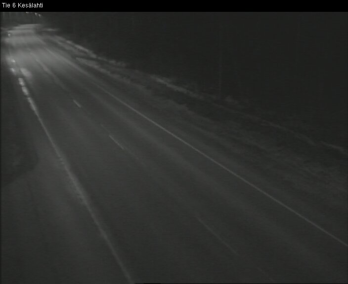 Kelikamerat Kuva Tie 6 Kitee, Kesälahti, Kitee, Pohjois-Karjala