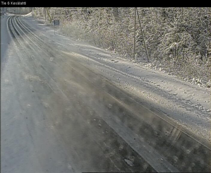 Kelikamerat Kuva Tie 6 Kitee, Kesälahti, Kitee, Pohjois-Karjala