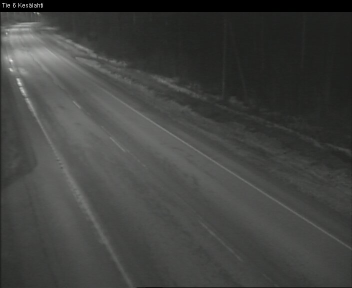 Kelikamerat Kuva Tie 6 Kitee, Kesälahti, Kitee, Pohjois-Karjala