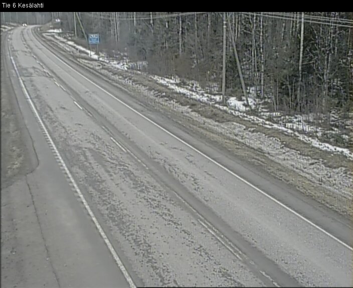 Kelikamerat Kuva Tie 6 Kitee, Kesälahti, Kitee, Pohjois-Karjala