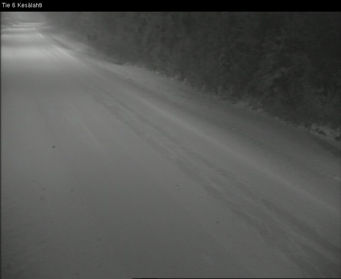 Kelikamerat Kuva Tie 6 Kitee, Kesälahti, Kitee, Pohjois-Karjala