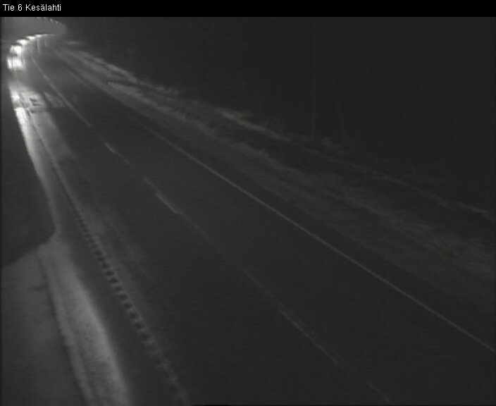 Kelikamerat Kuva Tie 6 Kitee, Kesälahti, Kitee, Pohjois-Karjala