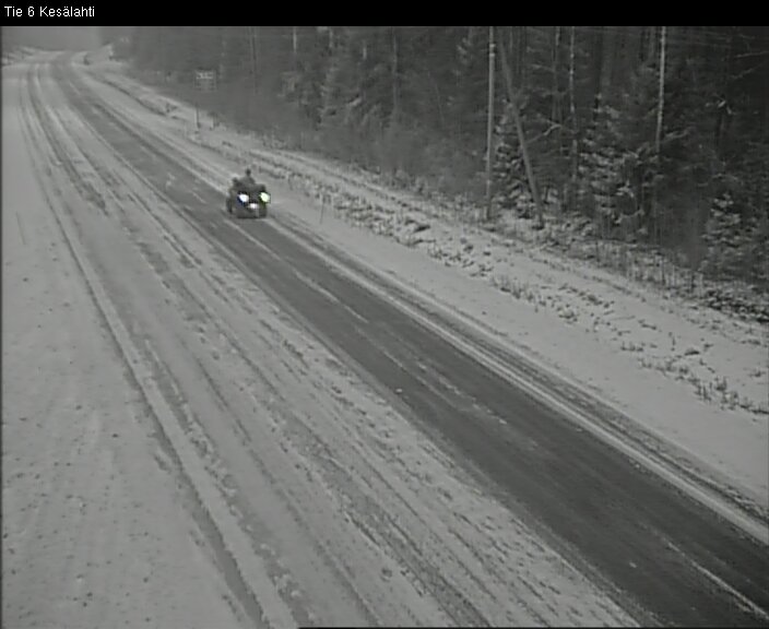 Kelikamerat Kuva Tie 6 Kitee, Kesälahti, Kitee, Pohjois-Karjala