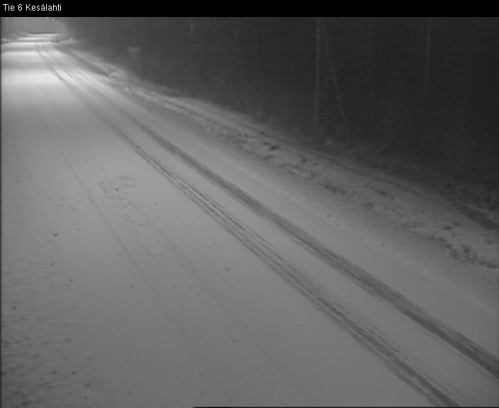 Kelikamerat Kuva Tie 6 Kitee, Kesälahti, Kitee, Pohjois-Karjala