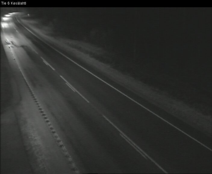 Kelikamerat Kuva Tie 6 Kitee, Kesälahti, Kitee, Pohjois-Karjala