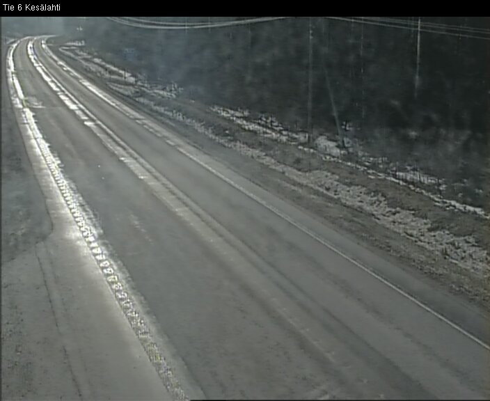 Weather Camera Image Road 6 Kitee, Kesälahti, Kitee, Pohjois-Karjala