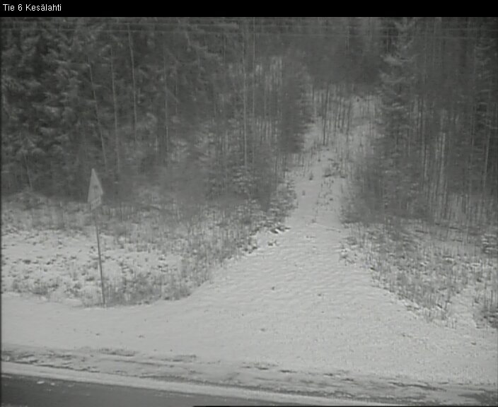 Kelikamerat Kuva Tie 6 Kitee, Kesälahti, Kitee, Pohjois-Karjala