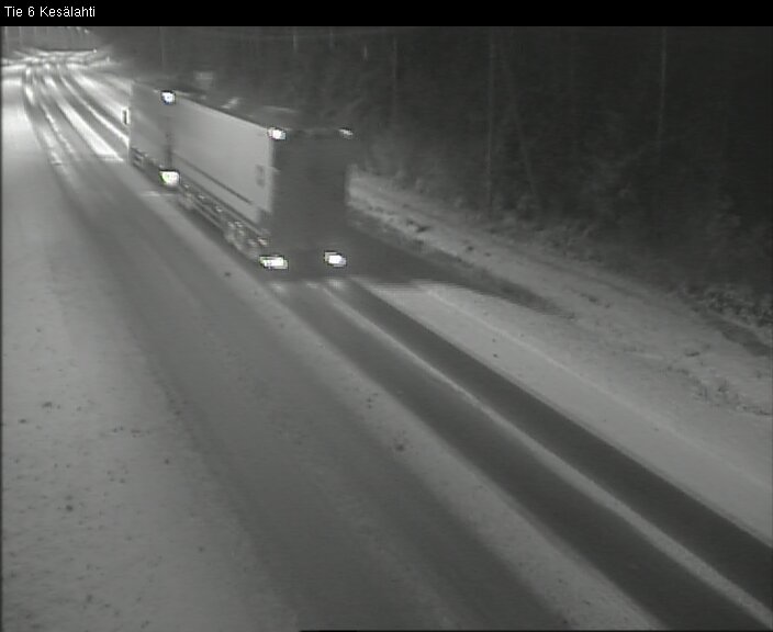 Kelikamerat Kuva Tie 6 Kitee, Kesälahti, Kitee, Pohjois-Karjala