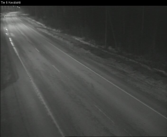 Kelikamerat Kuva Tie 6 Kitee, Kesälahti, Kitee, Pohjois-Karjala