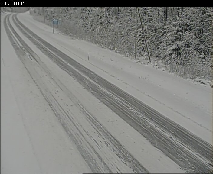 Kelikamerat Kuva Tie 6 Kitee, Kesälahti, Kitee, Pohjois-Karjala