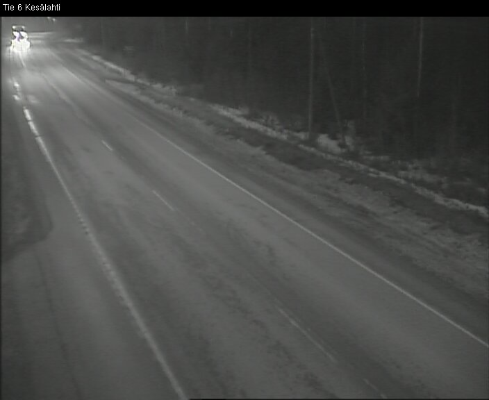 Kelikamerat Kuva Tie 6 Kitee, Kesälahti, Kitee, Pohjois-Karjala