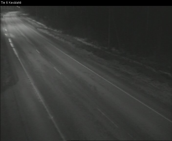 Kelikamerat Kuva Tie 6 Kitee, Kesälahti, Kitee, Pohjois-Karjala