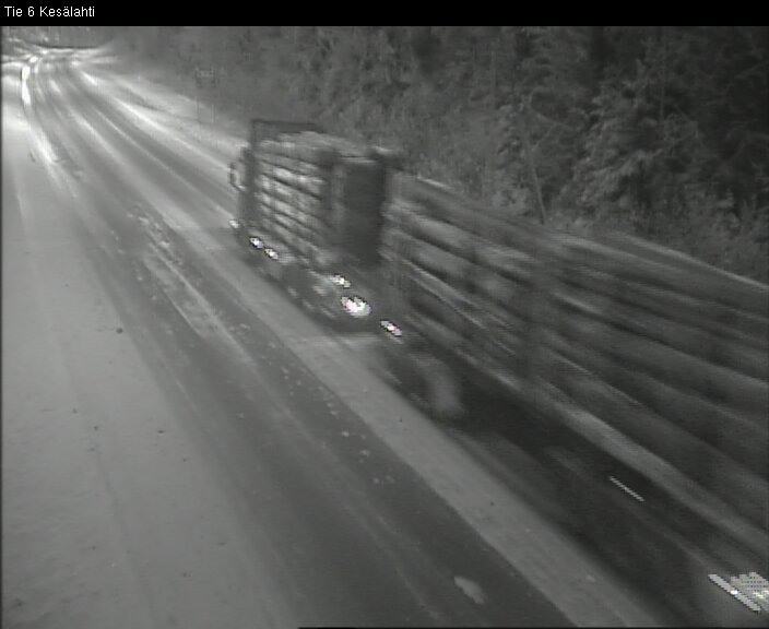 Kelikamerat Kuva Tie 6 Kitee, Kesälahti, Kitee, Pohjois-Karjala