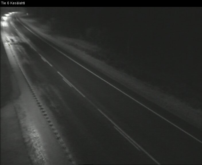 Kelikamerat Kuva Tie 6 Kitee, Kesälahti, Kitee, Pohjois-Karjala