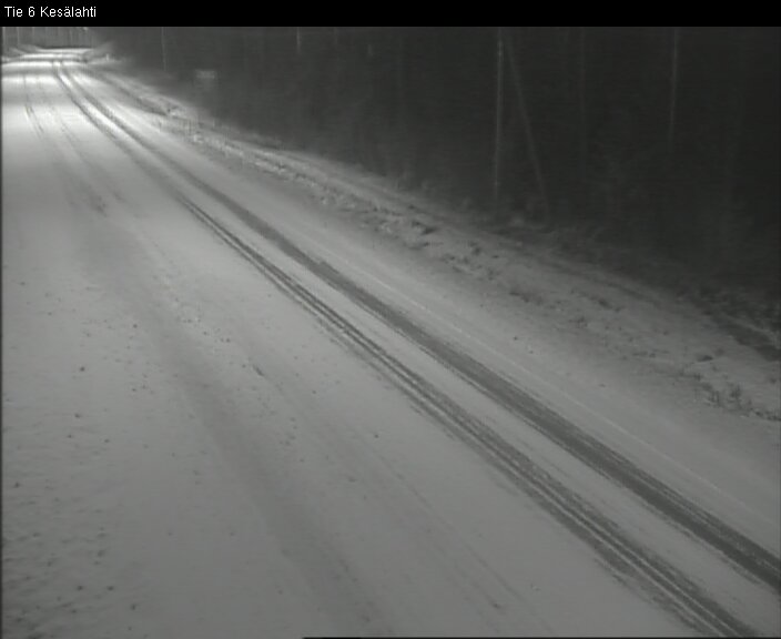 Kelikamerat Kuva Tie 6 Kitee, Kesälahti, Kitee, Pohjois-Karjala