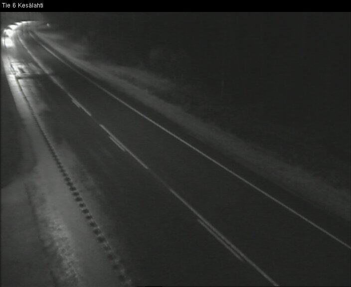 Kelikamerat Kuva Tie 6 Kitee, Kesälahti, Kitee, Pohjois-Karjala