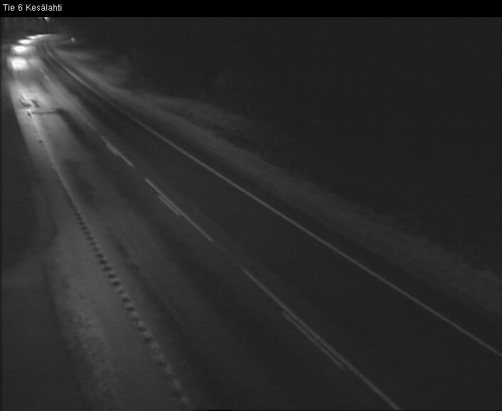 Kelikamerat Kuva Tie 6 Kitee, Kesälahti, Kitee, Pohjois-Karjala