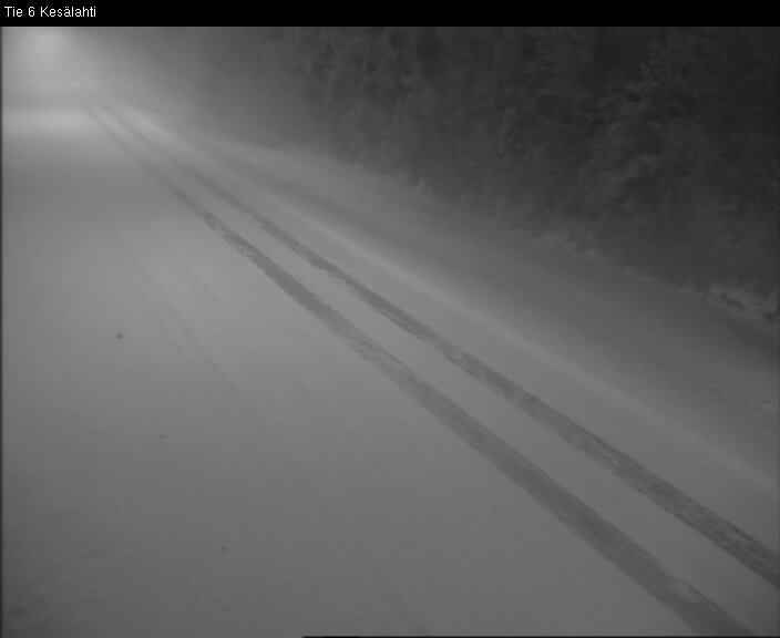 Kelikamerat Kuva Tie 6 Kitee, Kesälahti, Kitee, Pohjois-Karjala