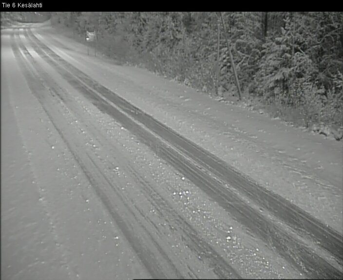 Kelikamerat Kuva Tie 6 Kitee, Kesälahti, Kitee, Pohjois-Karjala