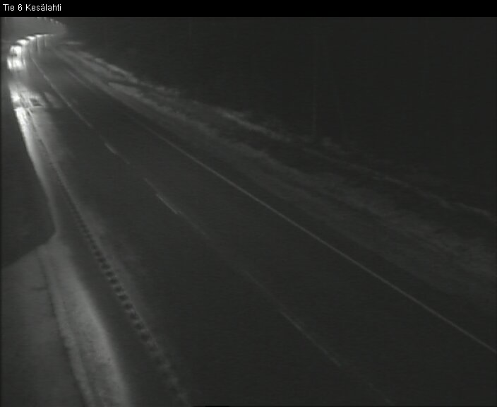 Kelikamerat Kuva Tie 6 Kitee, Kesälahti, Kitee, Pohjois-Karjala