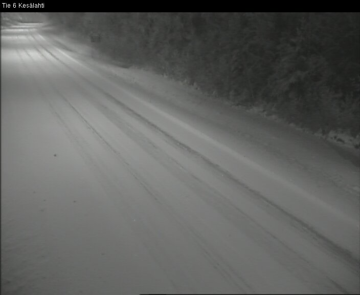 Kelikamerat Kuva Tie 6 Kitee, Kesälahti, Kitee, Pohjois-Karjala