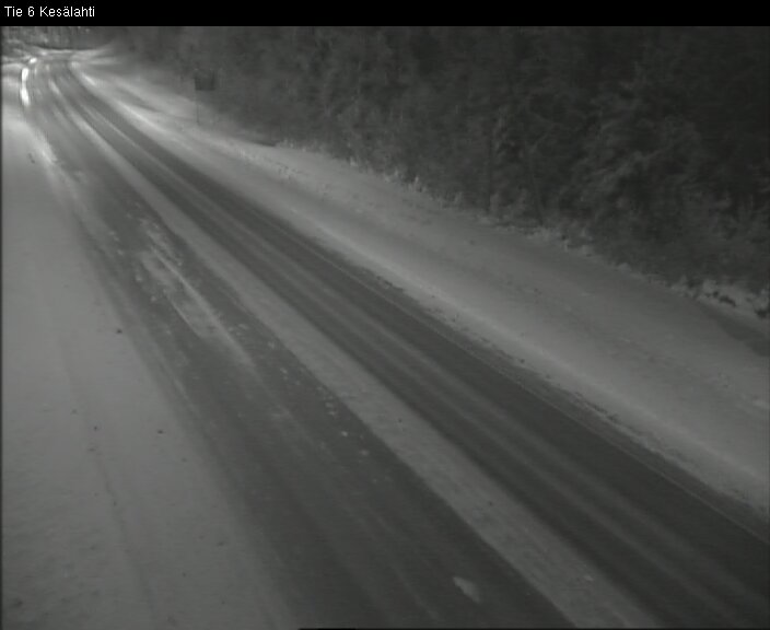 Kelikamerat Kuva Tie 6 Kitee, Kesälahti, Kitee, Pohjois-Karjala