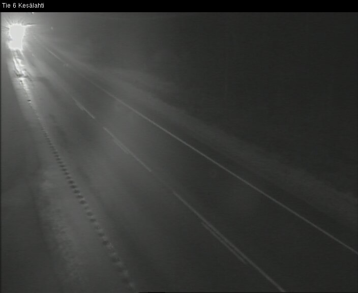 Kelikamerat Kuva Tie 6 Kitee, Kesälahti, Kitee, Pohjois-Karjala