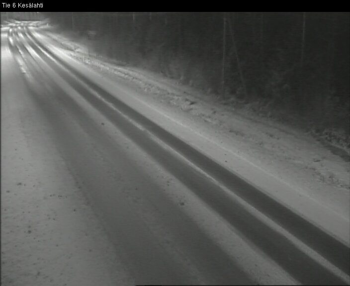 Kelikamerat Kuva Tie 6 Kitee, Kesälahti, Kitee, Pohjois-Karjala