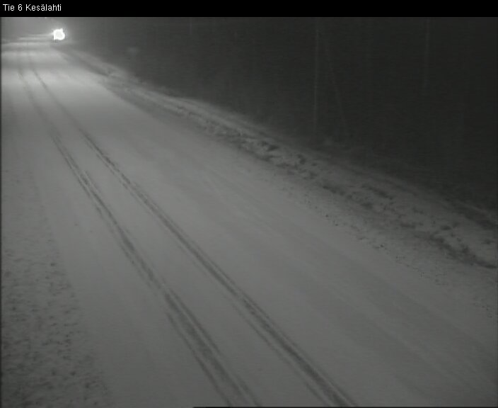 Kelikamerat Kuva Tie 6 Kitee, Kesälahti, Kitee, Pohjois-Karjala