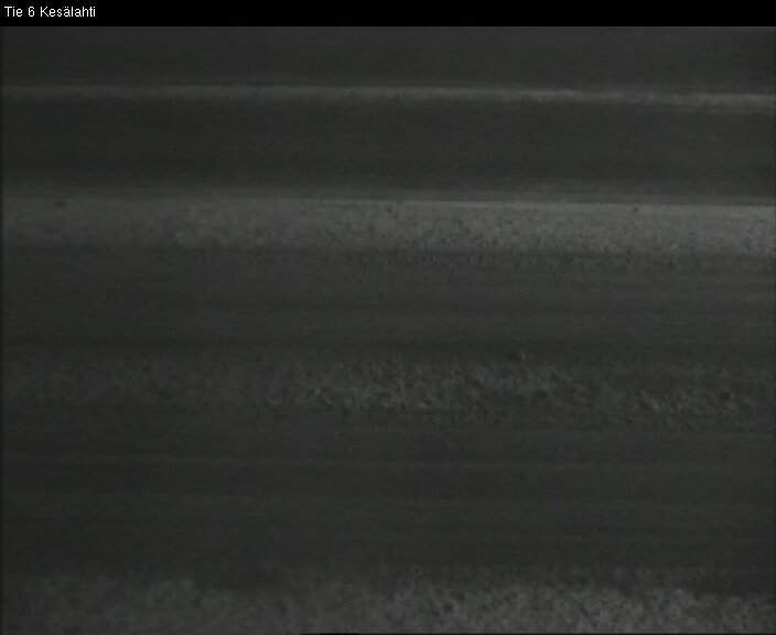 Weather Camera Image Väg 6 Kitee, Kesälax, Kitee, Pohjois-Karjala