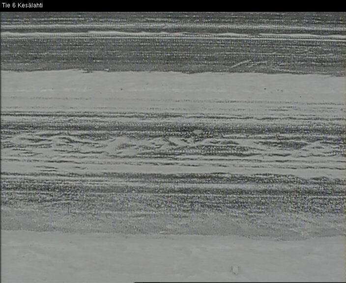 Weather Camera Image Road 6 Kitee, Kesälahti, Kitee, Pohjois-Karjala